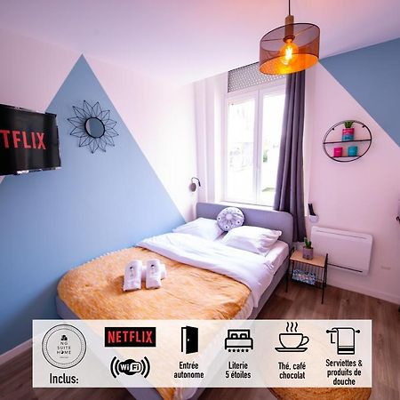 Ng Suitehome - Lille I Roubaix Euroteleport I Gambetta - Netflix & Wifi Ngoại thất bức ảnh