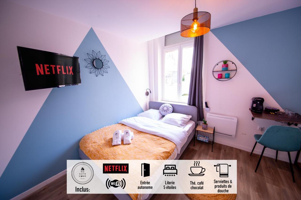 Ng Suitehome - Lille I Roubaix Euroteleport I Gambetta - Netflix & Wifi Ngoại thất bức ảnh
