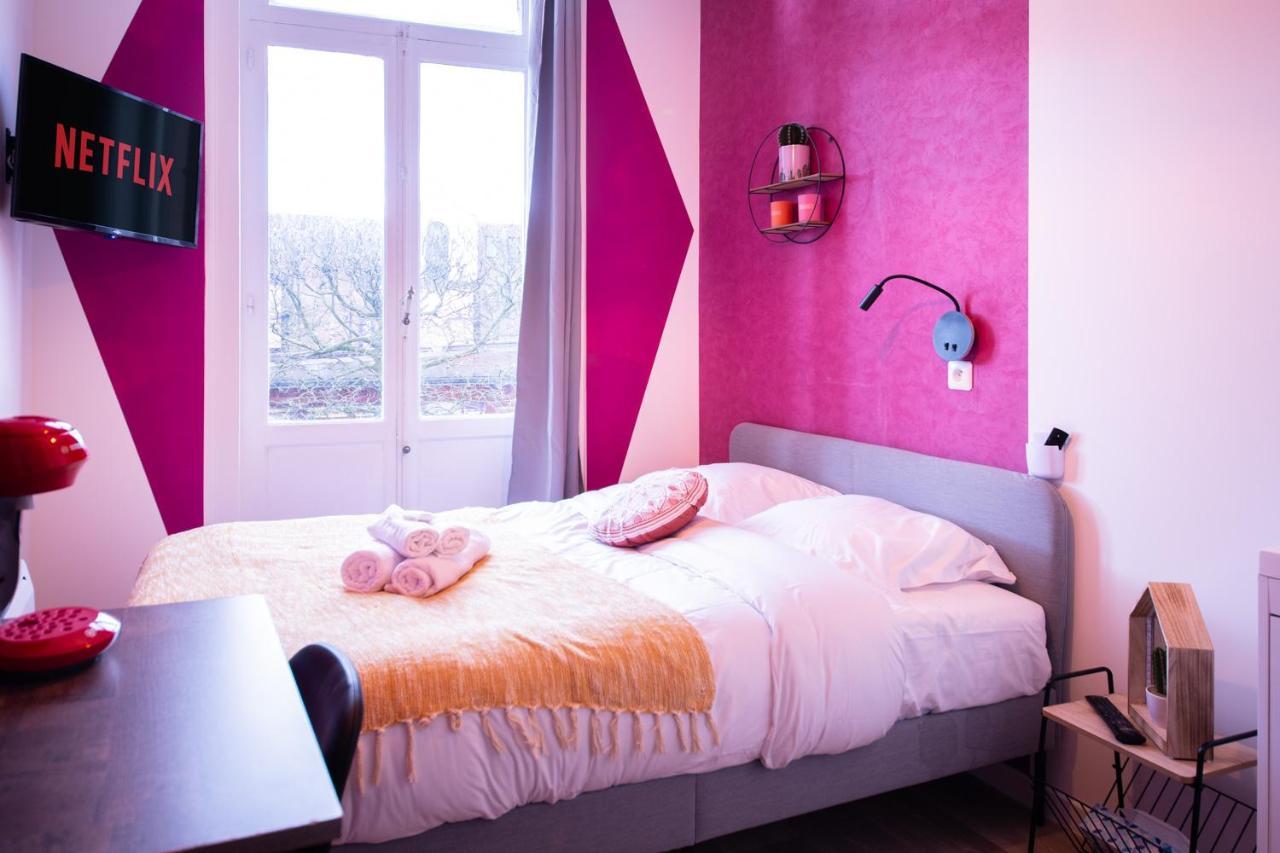 Ng Suitehome - Lille I Roubaix Euroteleport I Gambetta - Netflix & Wifi Ngoại thất bức ảnh