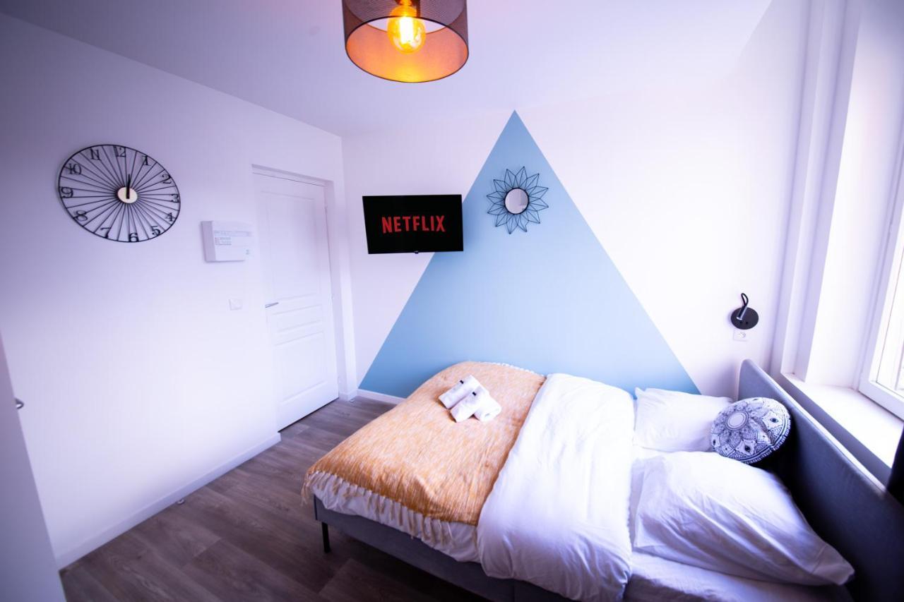 Ng Suitehome - Lille I Roubaix Euroteleport I Gambetta - Netflix & Wifi Ngoại thất bức ảnh