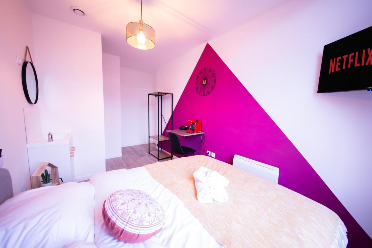 Ng Suitehome - Lille I Roubaix Euroteleport I Gambetta - Netflix & Wifi Ngoại thất bức ảnh