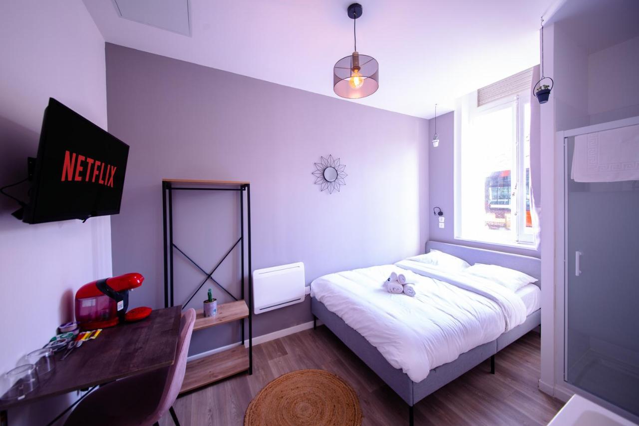 Ng Suitehome - Lille I Roubaix Euroteleport I Gambetta - Netflix & Wifi Ngoại thất bức ảnh