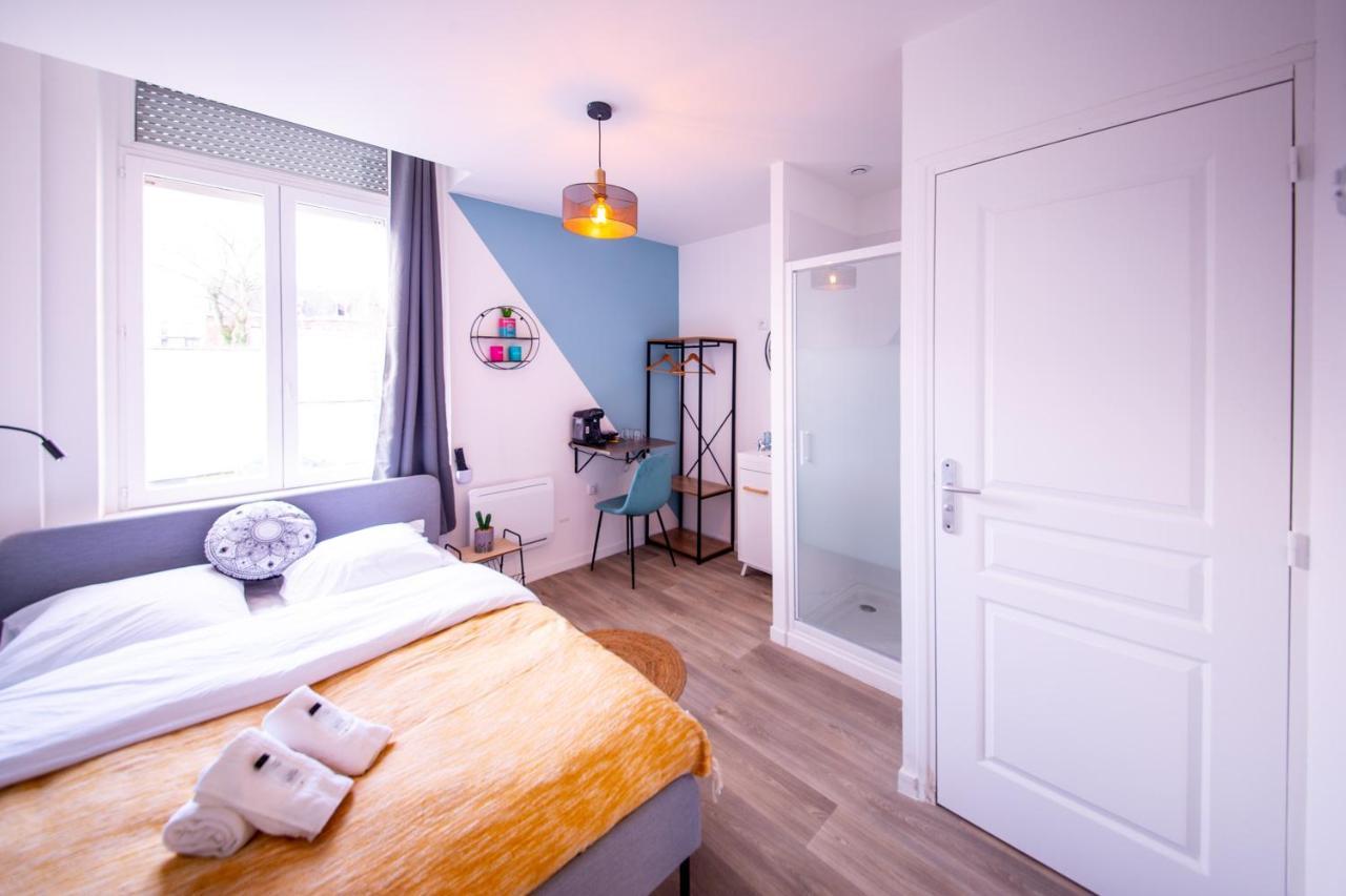 Ng Suitehome - Lille I Roubaix Euroteleport I Gambetta - Netflix & Wifi Ngoại thất bức ảnh