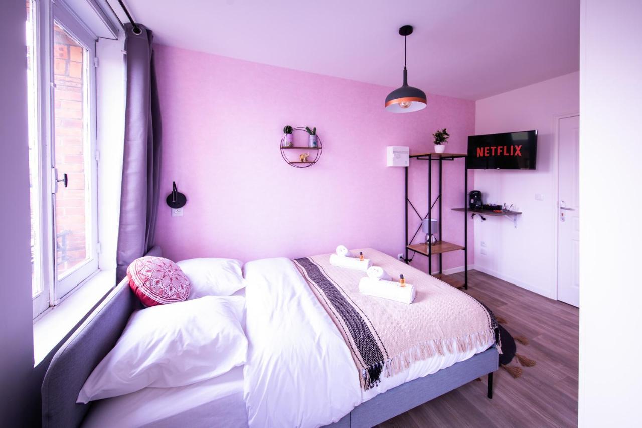Ng Suitehome - Lille I Roubaix Euroteleport I Gambetta - Netflix & Wifi Ngoại thất bức ảnh