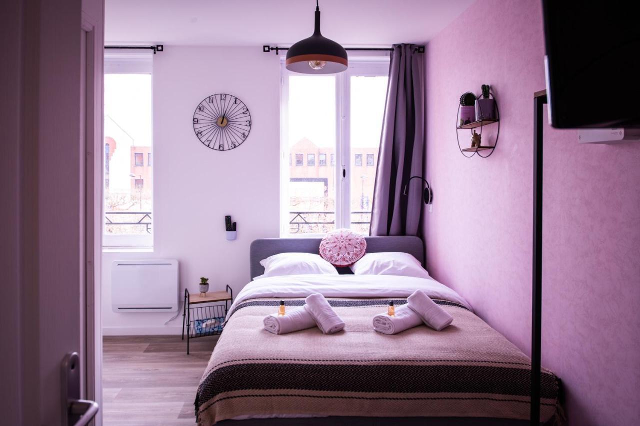 Ng Suitehome - Lille I Roubaix Euroteleport I Gambetta - Netflix & Wifi Ngoại thất bức ảnh