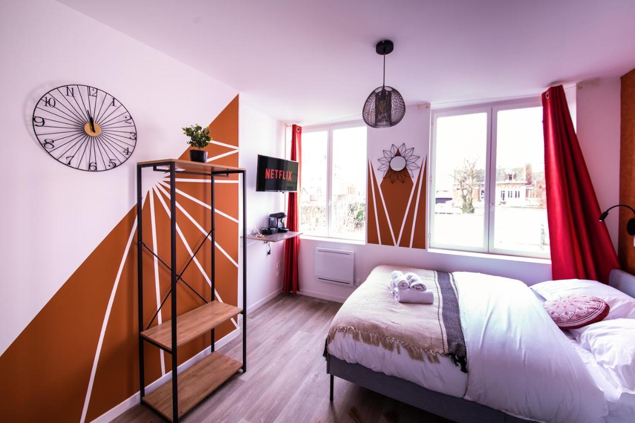 Ng Suitehome - Lille I Roubaix Euroteleport I Gambetta - Netflix & Wifi Ngoại thất bức ảnh
