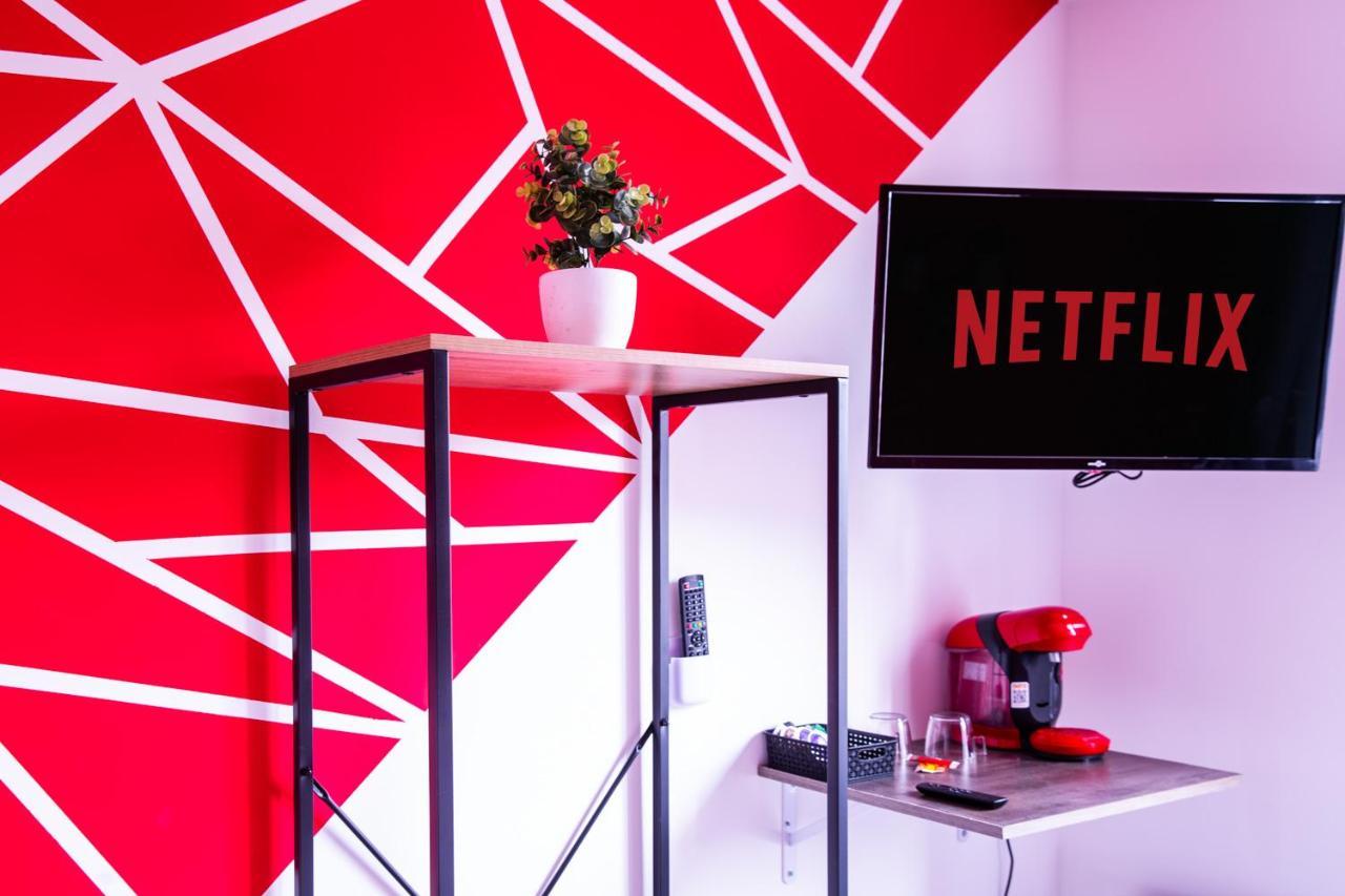 Ng Suitehome - Lille I Roubaix Euroteleport I Gambetta - Netflix & Wifi Ngoại thất bức ảnh
