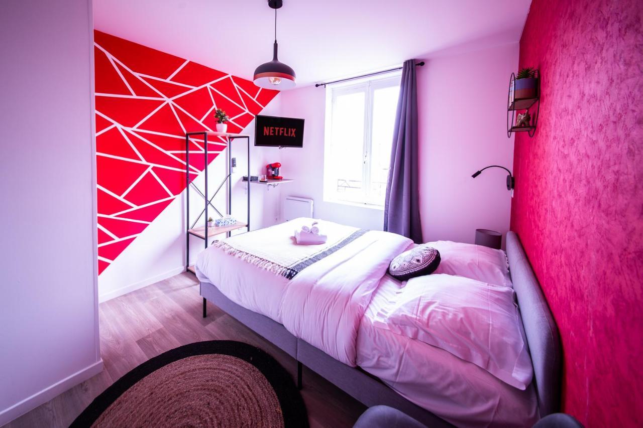 Ng Suitehome - Lille I Roubaix Euroteleport I Gambetta - Netflix & Wifi Ngoại thất bức ảnh