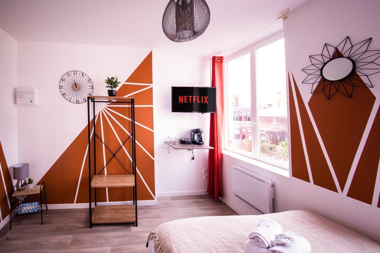 Ng Suitehome - Lille I Roubaix Euroteleport I Gambetta - Netflix & Wifi Ngoại thất bức ảnh
